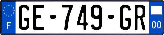 GE-749-GR