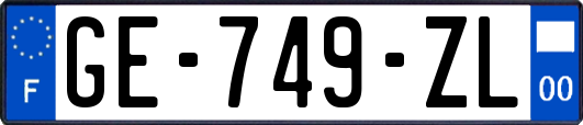 GE-749-ZL