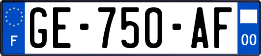 GE-750-AF