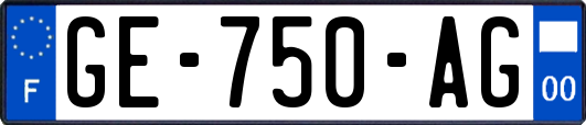 GE-750-AG