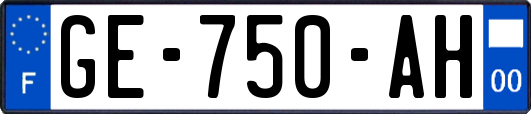 GE-750-AH