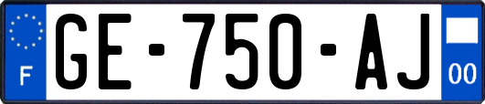 GE-750-AJ