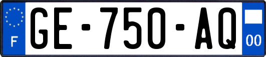GE-750-AQ