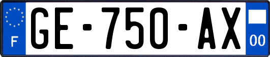 GE-750-AX