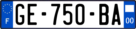 GE-750-BA