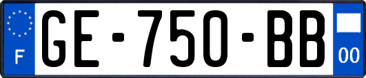 GE-750-BB