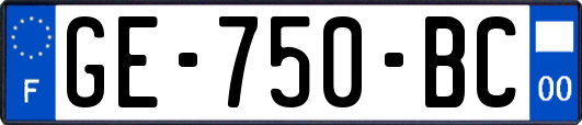 GE-750-BC