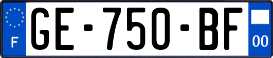 GE-750-BF