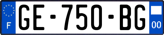 GE-750-BG