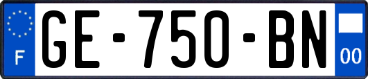 GE-750-BN