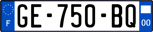 GE-750-BQ