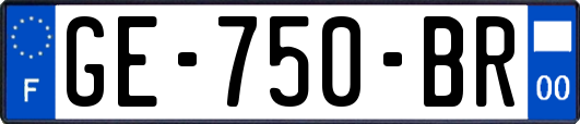 GE-750-BR