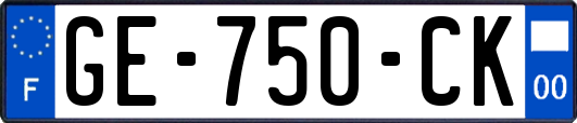 GE-750-CK