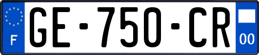 GE-750-CR