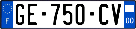 GE-750-CV