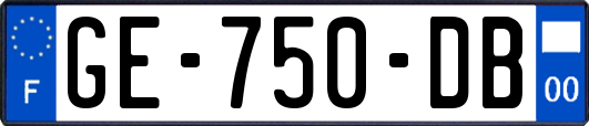 GE-750-DB