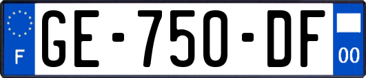 GE-750-DF