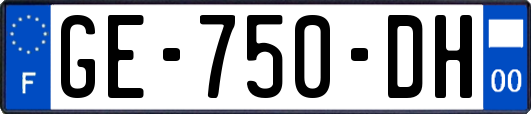 GE-750-DH