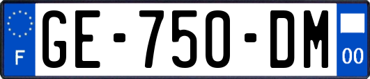 GE-750-DM