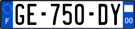 GE-750-DY