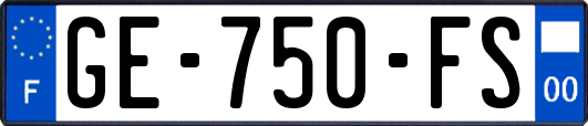 GE-750-FS