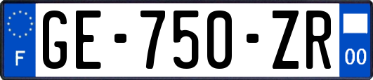 GE-750-ZR
