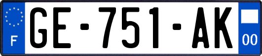 GE-751-AK
