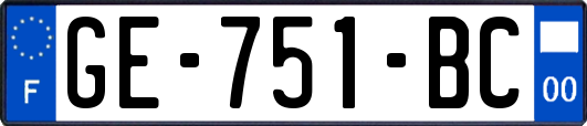 GE-751-BC