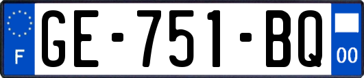 GE-751-BQ