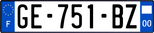 GE-751-BZ