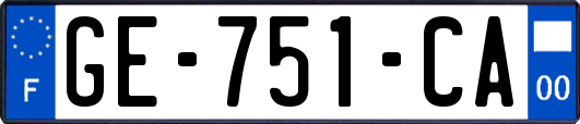 GE-751-CA
