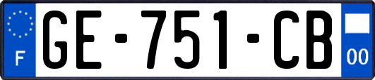 GE-751-CB
