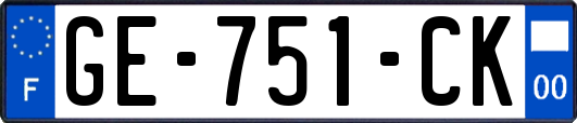 GE-751-CK