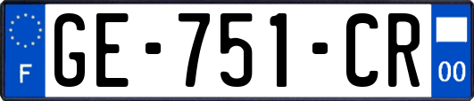 GE-751-CR