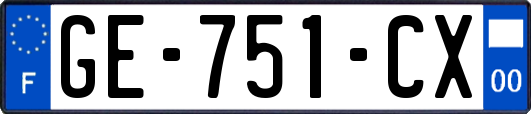 GE-751-CX