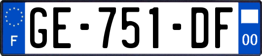 GE-751-DF