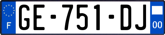 GE-751-DJ