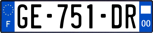 GE-751-DR