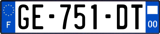 GE-751-DT