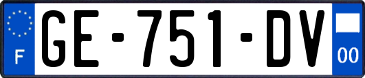 GE-751-DV
