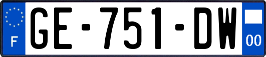 GE-751-DW