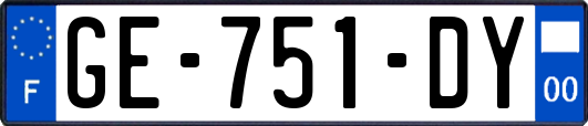 GE-751-DY