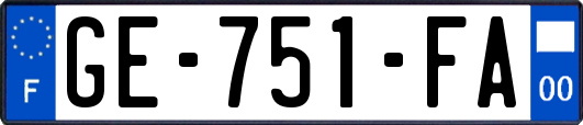 GE-751-FA