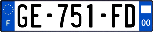 GE-751-FD