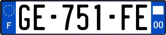 GE-751-FE