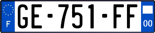 GE-751-FF