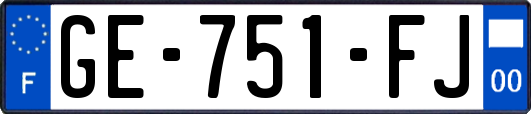 GE-751-FJ