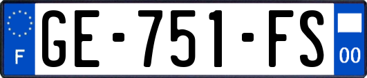 GE-751-FS