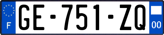 GE-751-ZQ