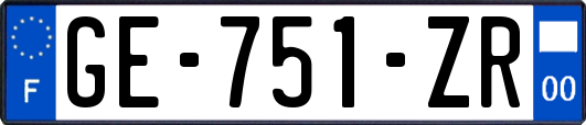 GE-751-ZR